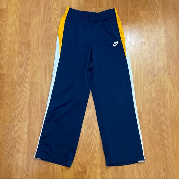 Vintage Nike Boys Kids Logo Track Pants Size Medium - Picture 1 of 8